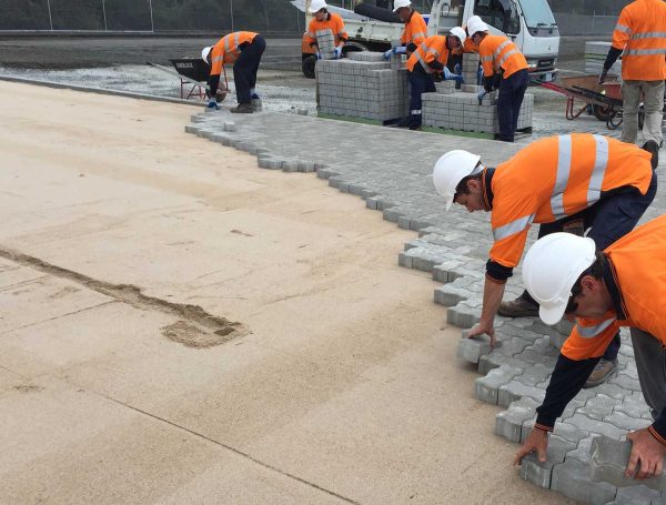 How Do Interlocking Pavers Contractors in Wethersfield CT Create Durable Hardscapes?