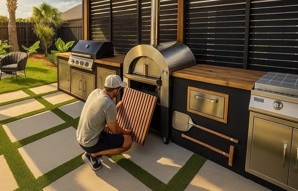 Trusted Outdoor Kitchen Builders in Wethersfield, CT for Luxury Outdoor Living
