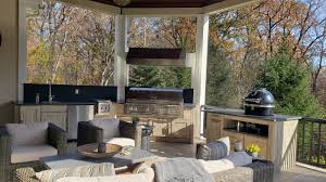 Expert Outdoor Cooking Area Design in Glastonbury CT Homes