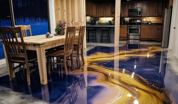 Reliable Custom Epoxy Floor Design in Newington, CT
