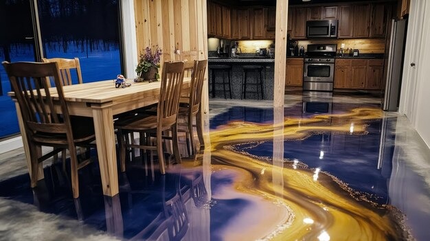 Epoxy Floor Design