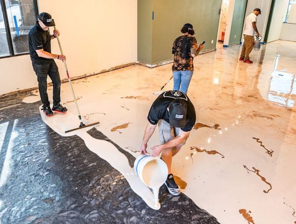 Skilled Metallic Epoxy Floor Installation in Berlin, CT?