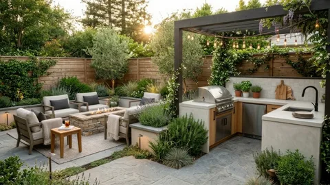 Backyard Kitchen Installation Specialists in Farmington CT