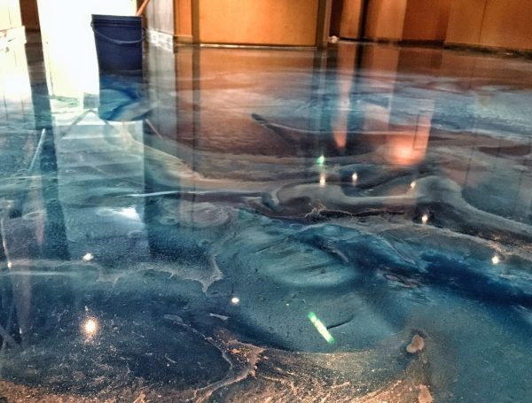 What Are the Benefits of Metallic Epoxy Floors?