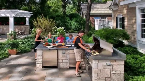 Outdoor Kitchens service