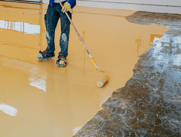 How Epoxy Coating Protects West Hartford Basement Floors