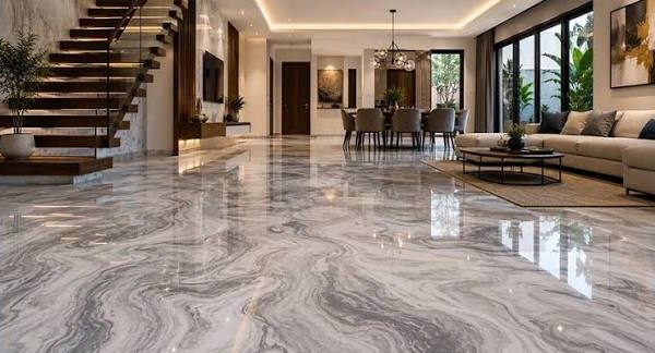 Metallic Epoxy Flooring in Berlin, CT – Transform Your Concrete Floors