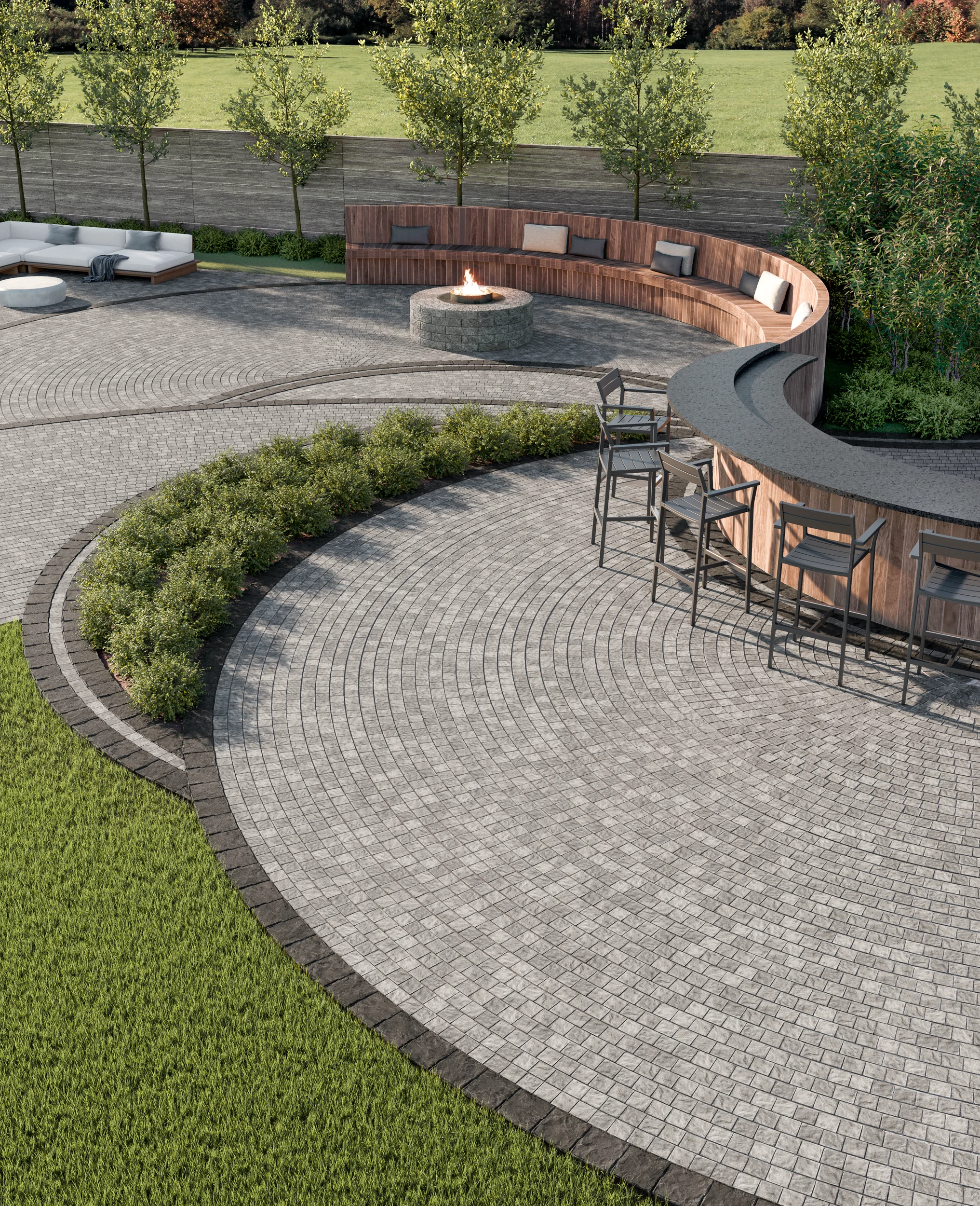 Custom Outdoor Kitchen Installation in West Hartford, CT