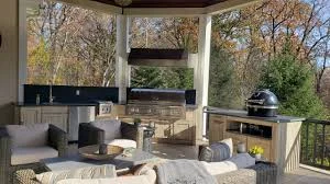 Expert Outdoor Cooking Area Design in Glastonbury CT Homes