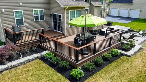 Backyard Deck Construction