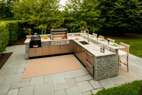 Custom Outdoor Kitchen Installation Services in Wethersfield, CT
